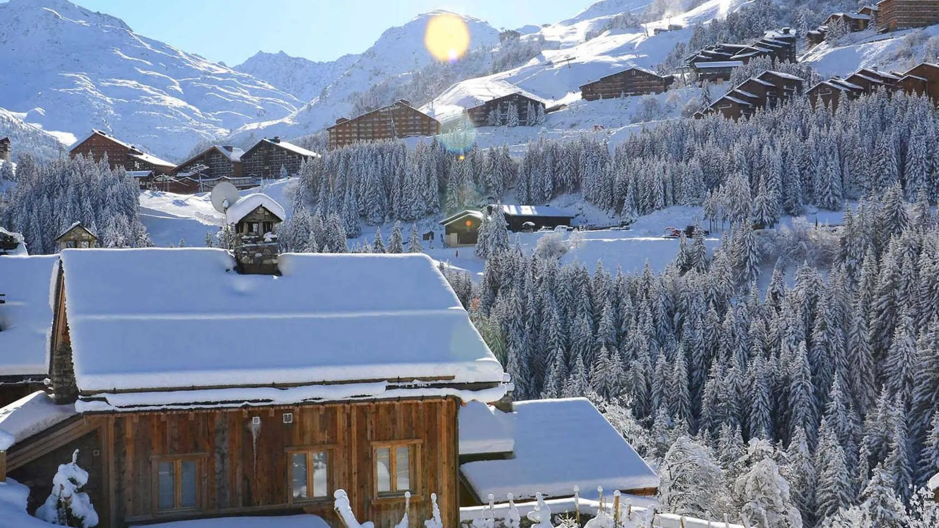 Charmant Appart 2 Pieces Avec Mezzanine, Balcon Sud, Proche Pistes - 6 Pers - Fr-1-182-154 Meribel Apartment