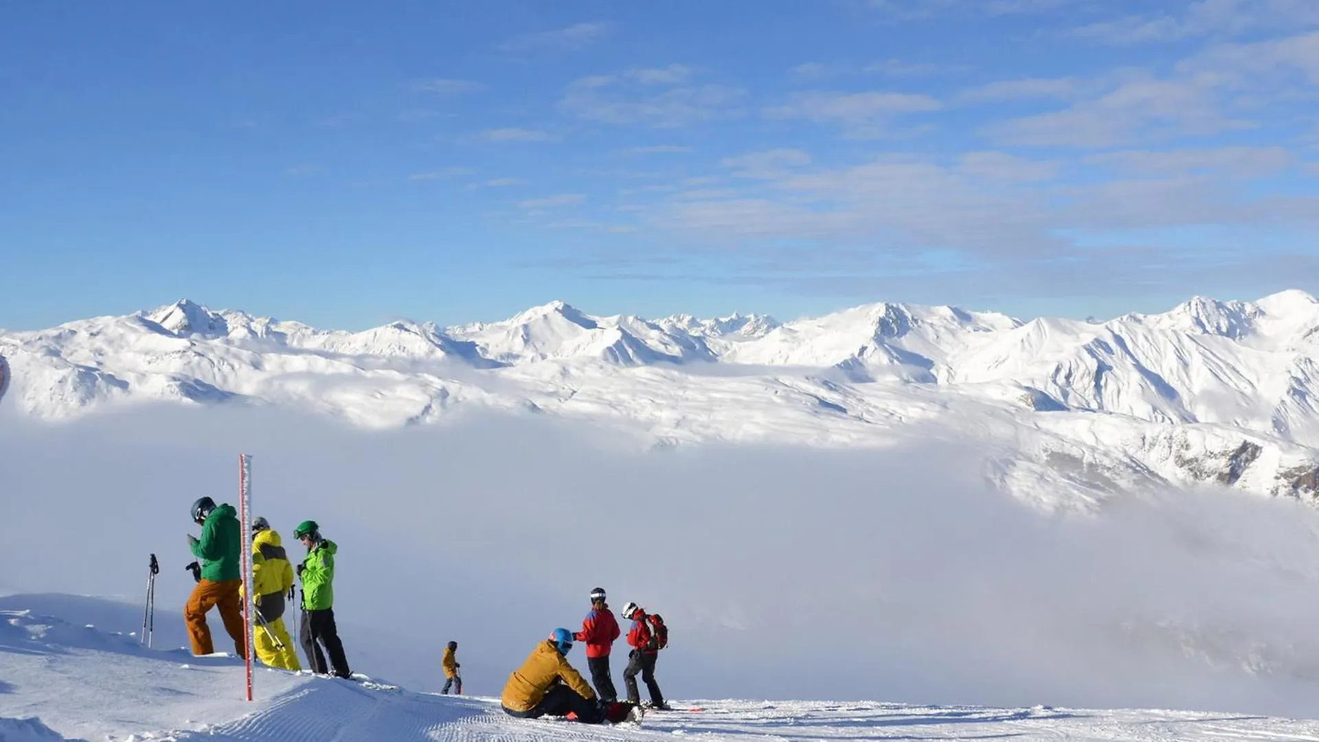Apartment Charmant Appart 2 Pieces Avec Mezzanine, Balcon Sud, Proche Pistes - 6 Pers - Fr-1-182-154 Meribel France
