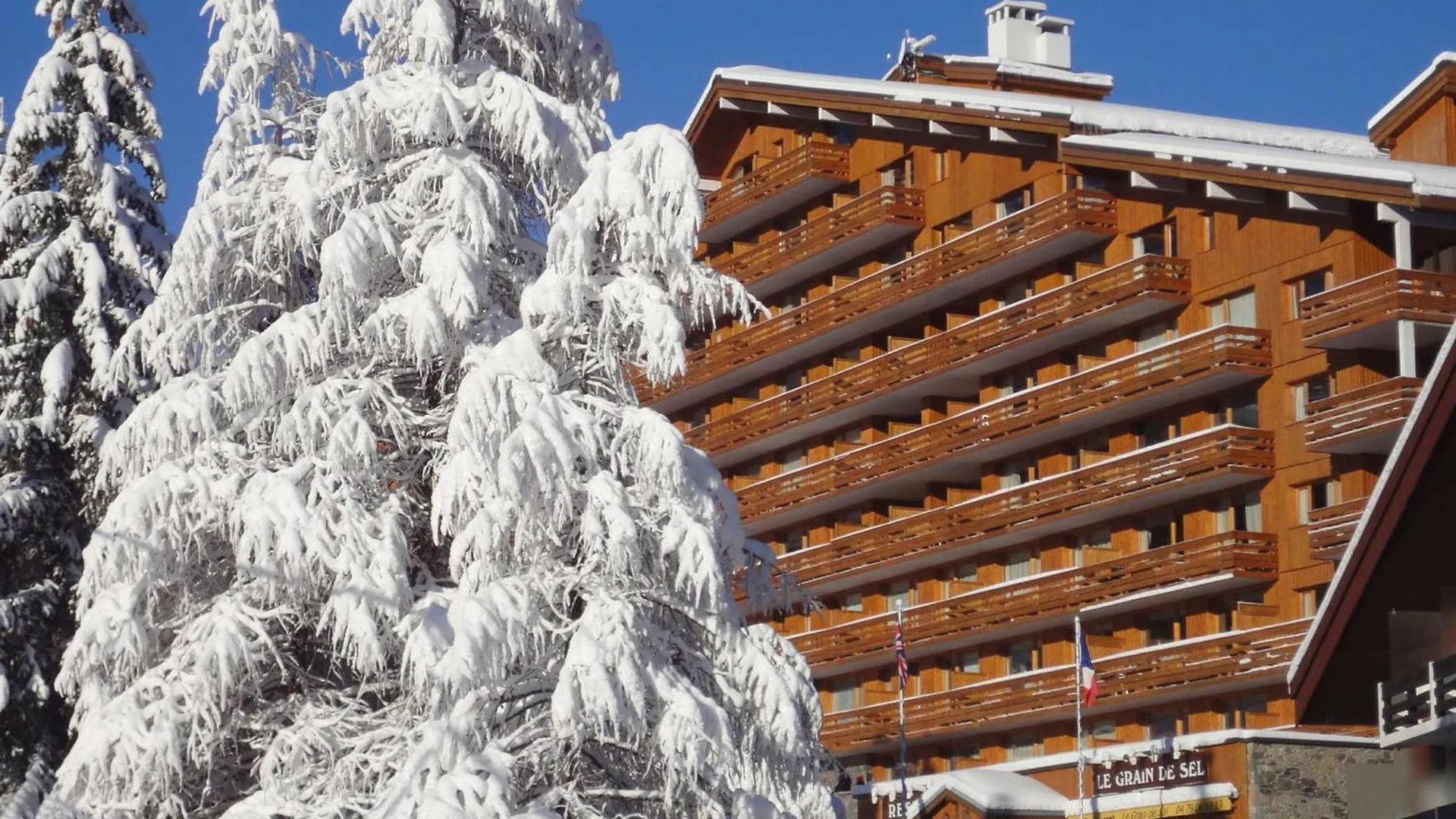 Charmant Appart 2 Pieces Avec Mezzanine, Balcon Sud, Proche Pistes - 6 Pers - Fr-1-182-154 Meribel 0*,