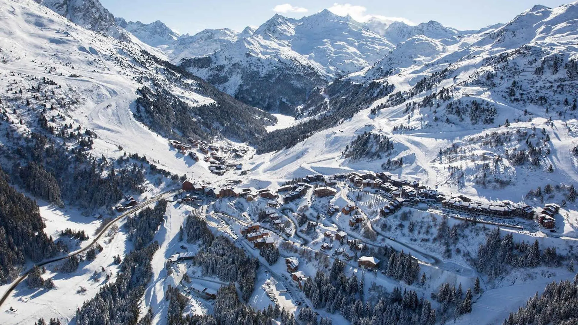 Charmant Appart 2 Pieces Avec Mezzanine, Balcon Sud, Proche Pistes - 6 Pers - Fr-1-182-154 Meribel